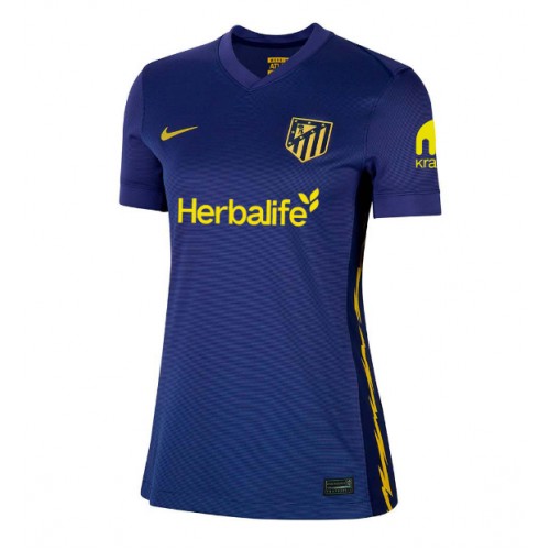 Atletico Madrid Conor Gallagher #4 Replica Away Shirt Ladies 2025-26 Short Sleeve Atletico Madrid Conor Gallagher #4 Replica Away Shirt Ladies 2025-26 Short Sleeve